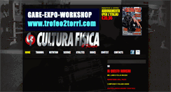 Desktop Screenshot of culturafisica.it