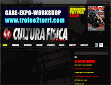 Tablet Screenshot of culturafisica.it